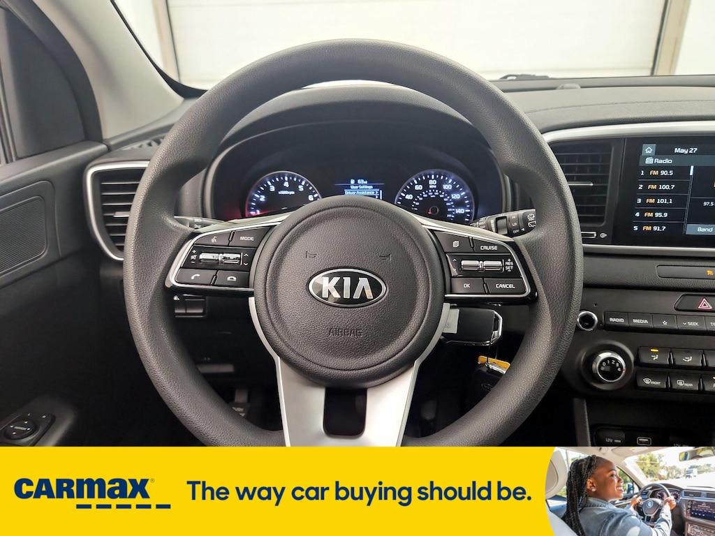 used 2021 Kia Sportage car, priced at $17,998