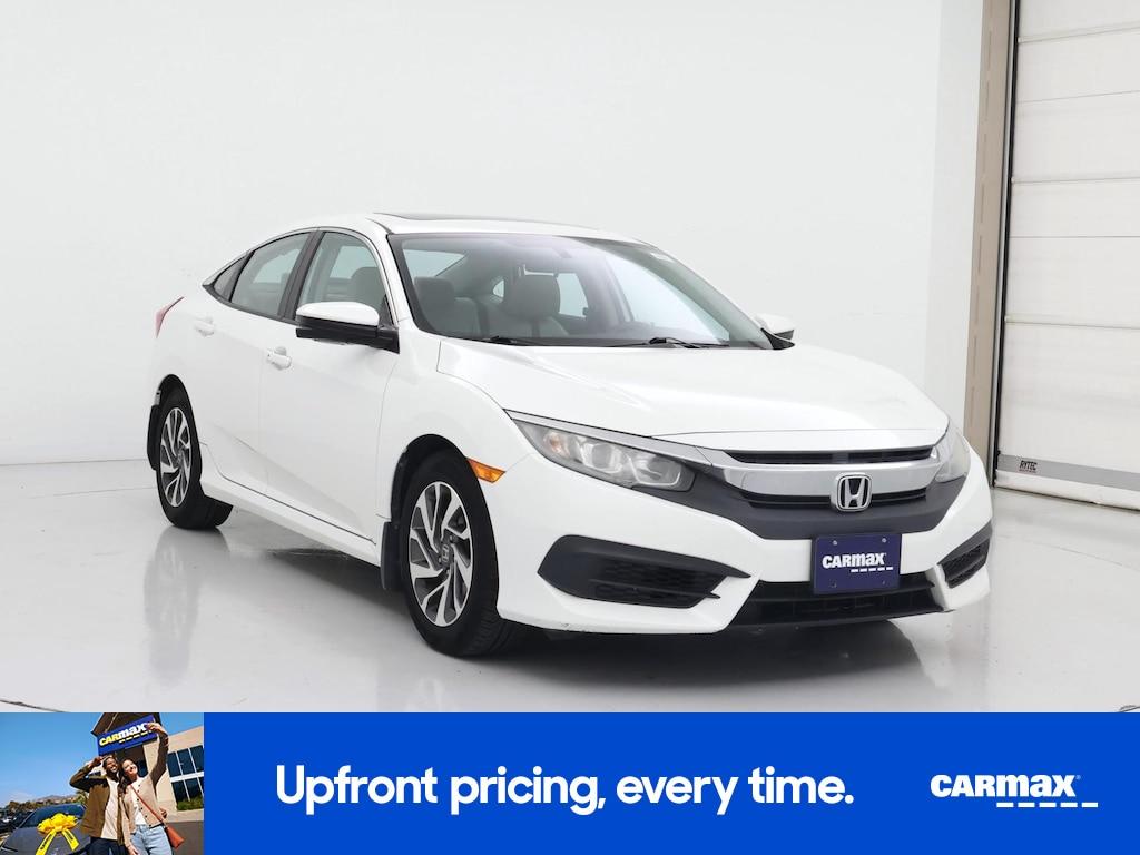 used 2018 Honda Civic car, priced at $19,998