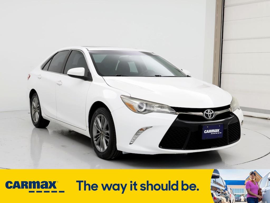 used 2017 Toyota Camry car, priced at $18,998