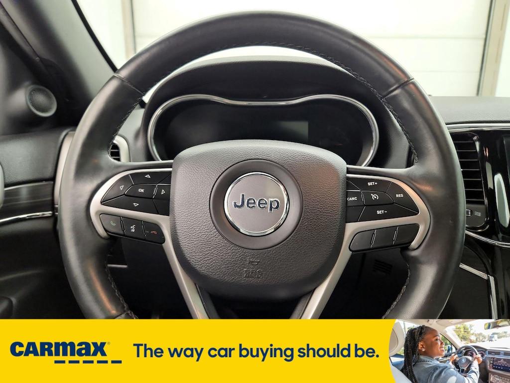 used 2019 Jeep Grand Cherokee car, priced at $23,998