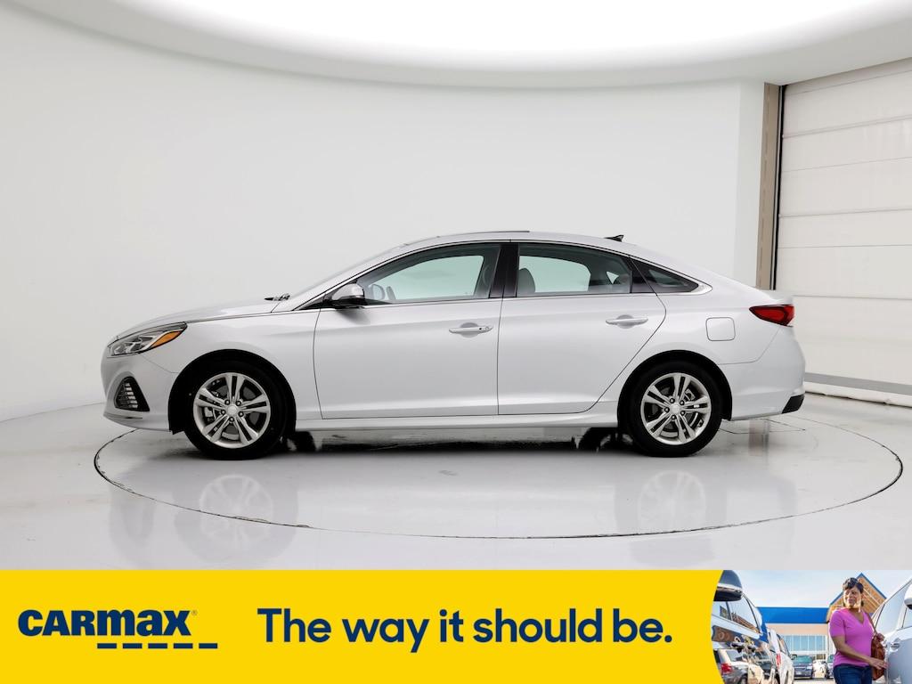 used 2019 Hyundai Sonata car, priced at $19,998