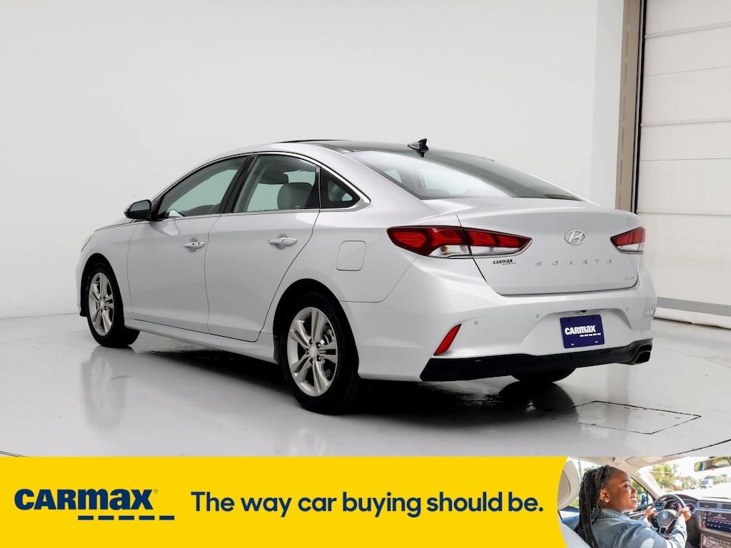 used 2019 Hyundai Sonata car, priced at $19,998