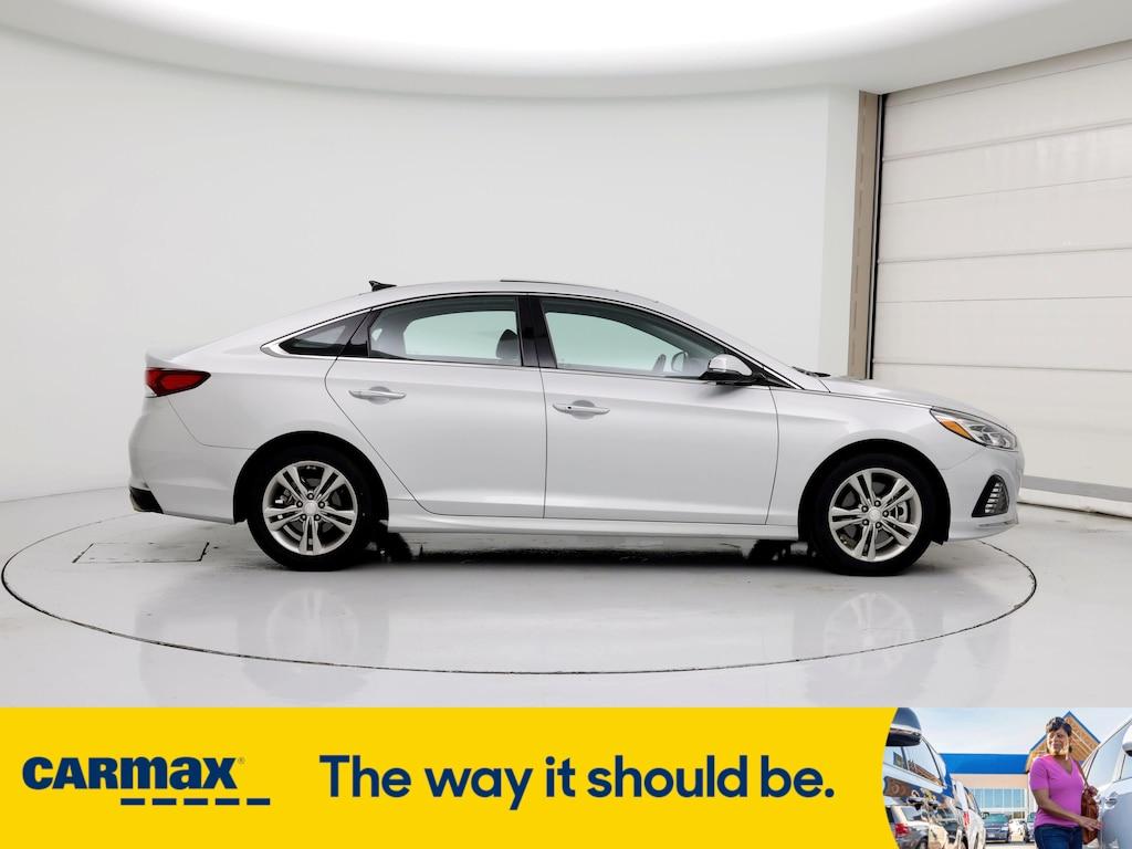 used 2019 Hyundai Sonata car, priced at $19,998