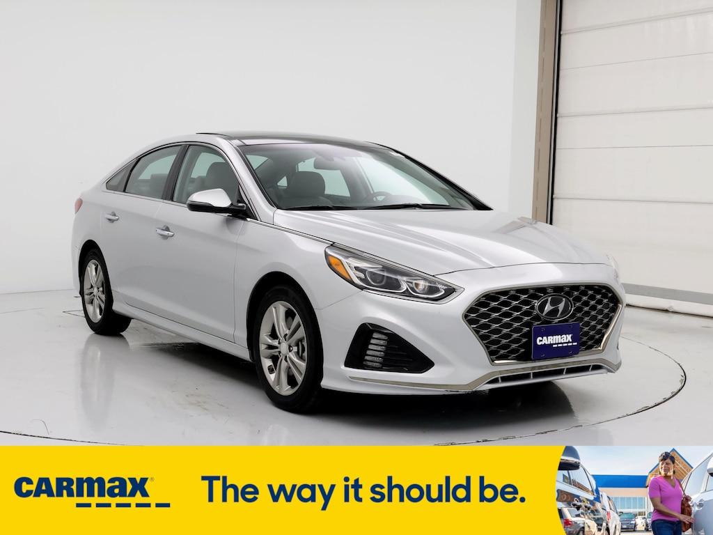 used 2019 Hyundai Sonata car, priced at $19,998