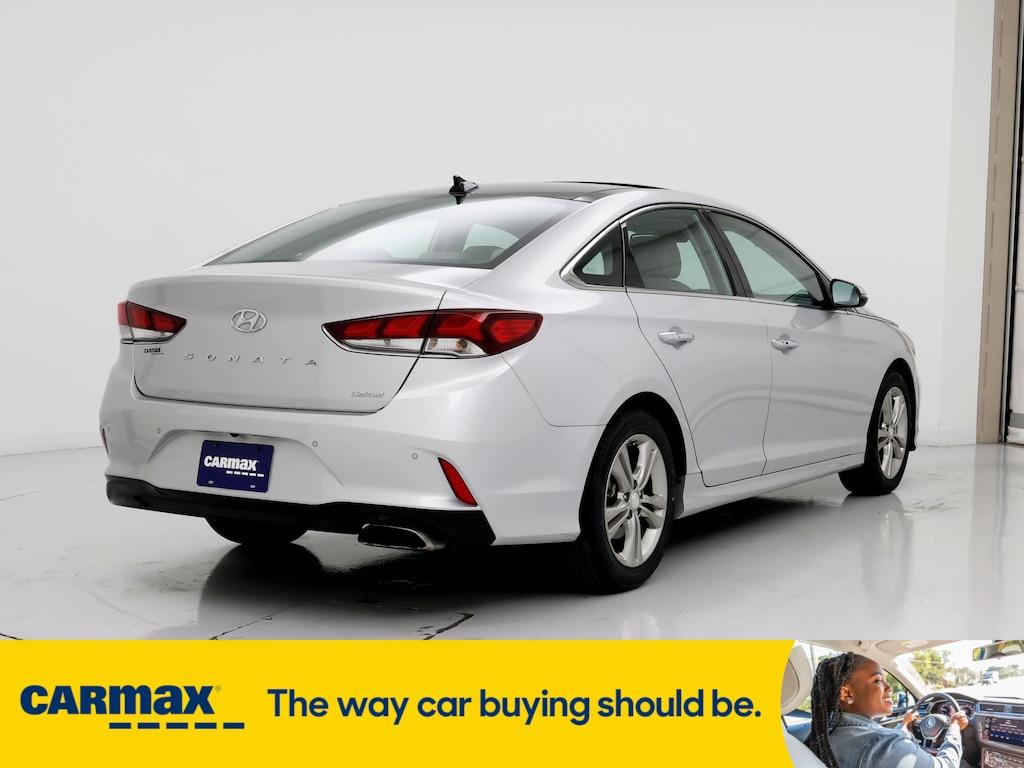 used 2019 Hyundai Sonata car, priced at $19,998