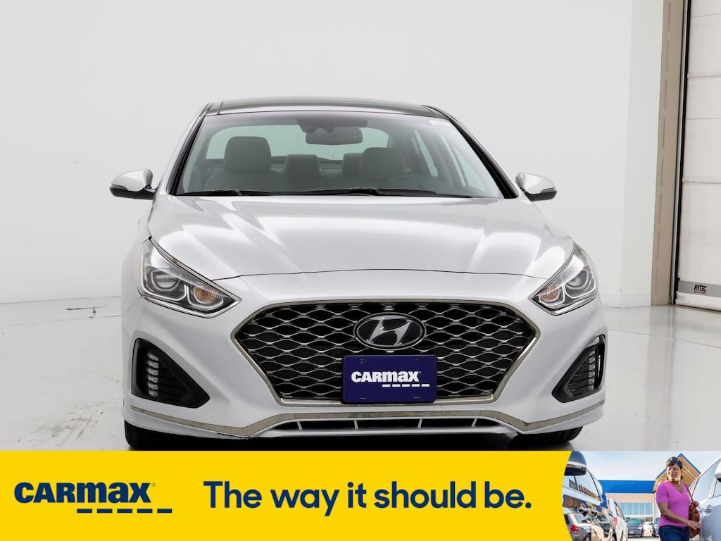 used 2019 Hyundai Sonata car, priced at $19,998