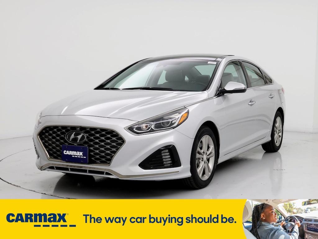 used 2019 Hyundai Sonata car, priced at $19,998