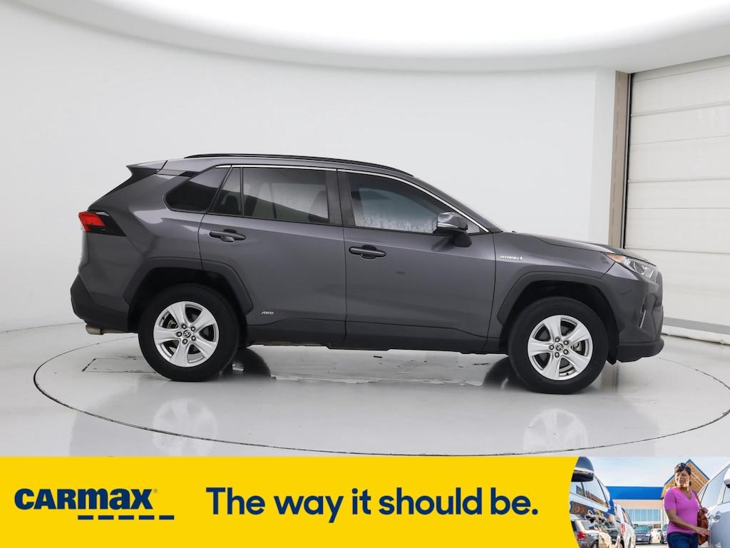used 2021 Toyota RAV4 Hybrid car, priced at $29,998