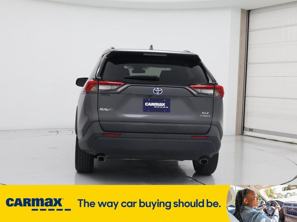 used 2021 Toyota RAV4 Hybrid car, priced at $29,998