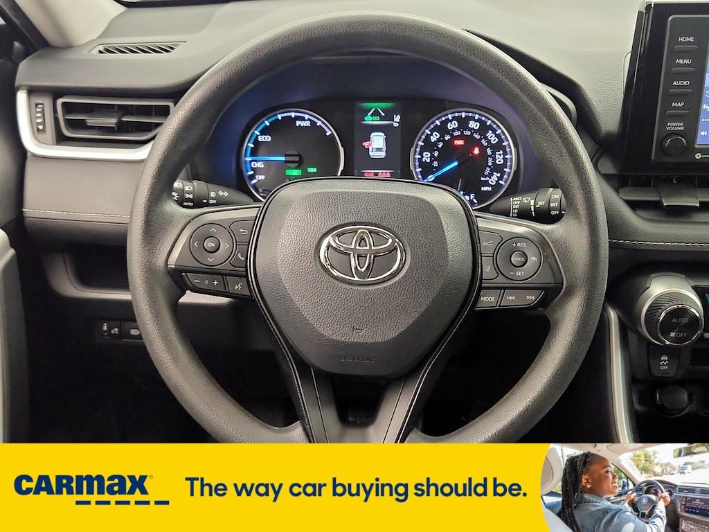 used 2021 Toyota RAV4 Hybrid car, priced at $29,998