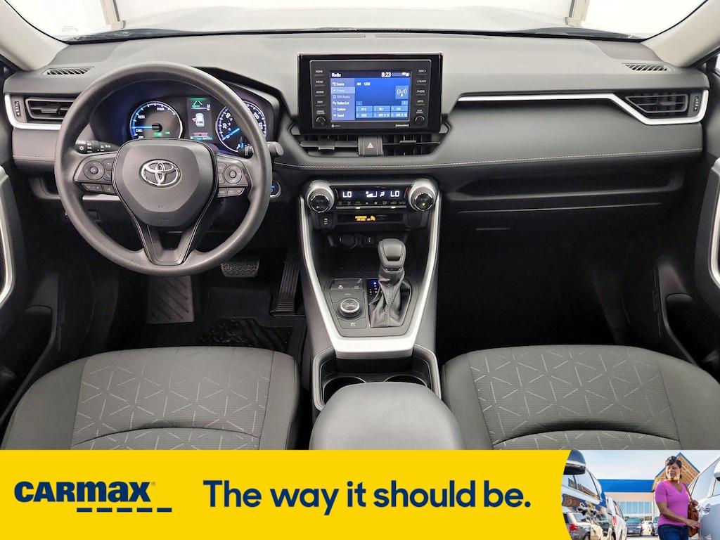 used 2021 Toyota RAV4 Hybrid car, priced at $29,998