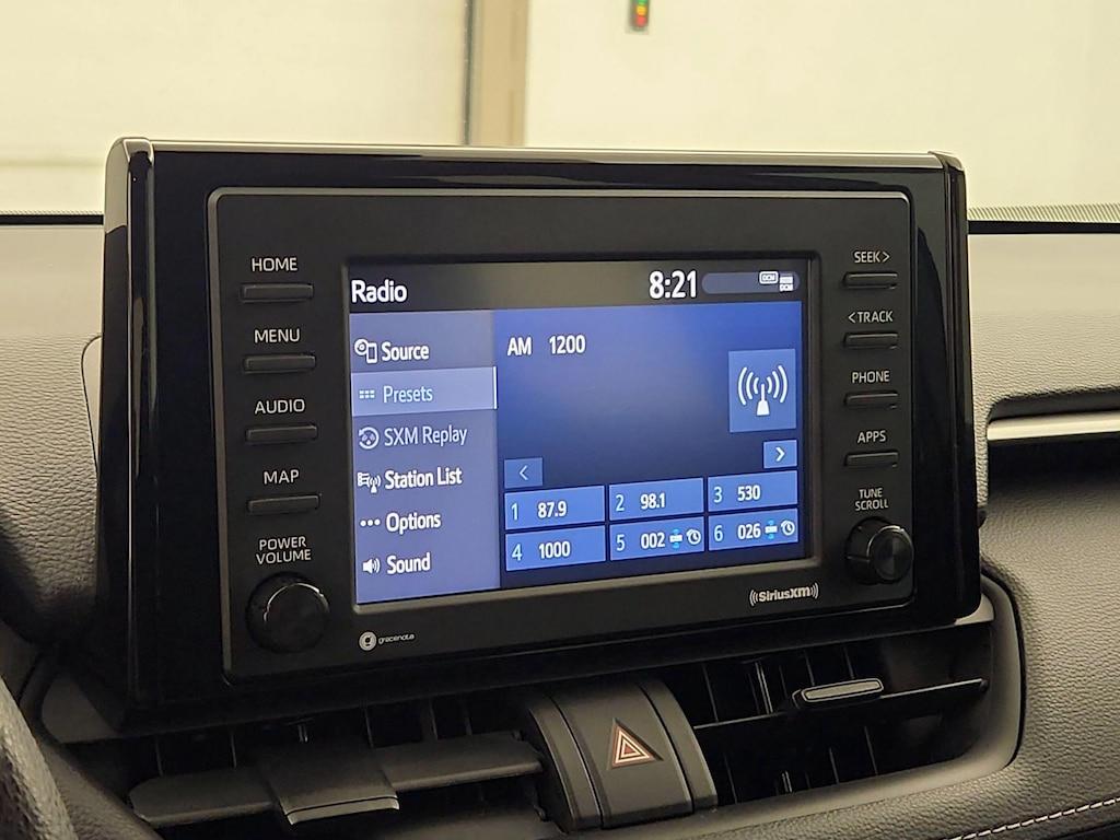 used 2021 Toyota RAV4 Hybrid car, priced at $29,998