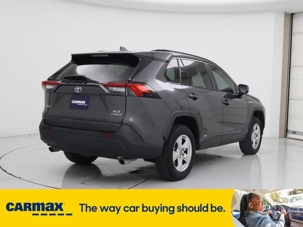 used 2021 Toyota RAV4 Hybrid car, priced at $29,998
