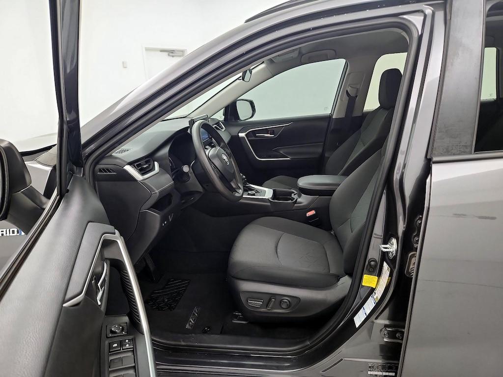 used 2021 Toyota RAV4 Hybrid car, priced at $29,998