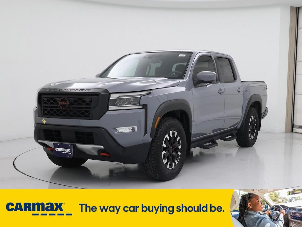 used 2022 Nissan Frontier car, priced at $34,998