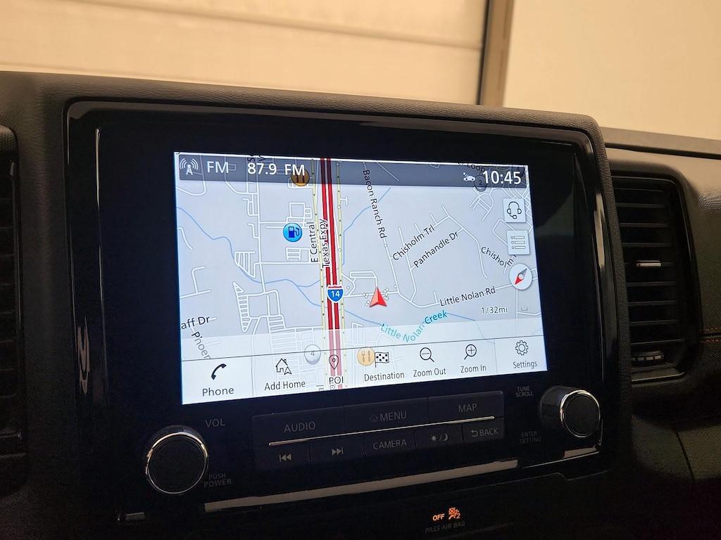used 2022 Nissan Frontier car, priced at $34,998