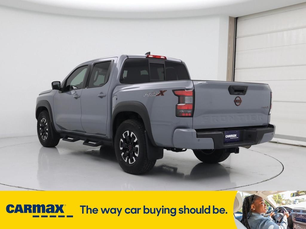 used 2022 Nissan Frontier car, priced at $34,998