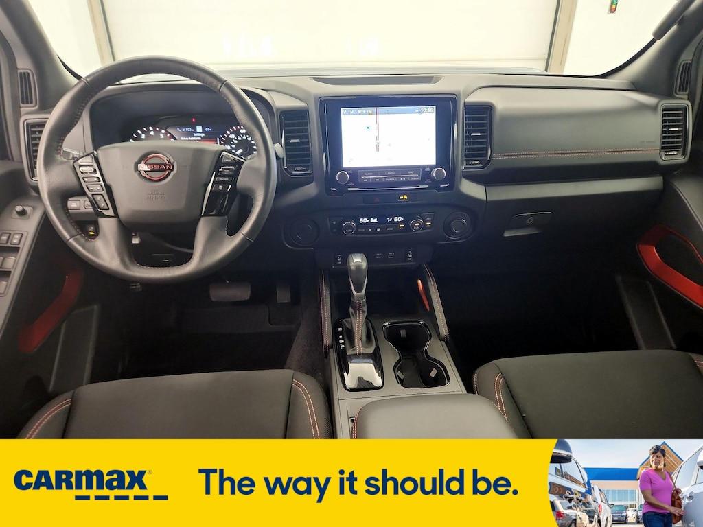 used 2022 Nissan Frontier car, priced at $34,998