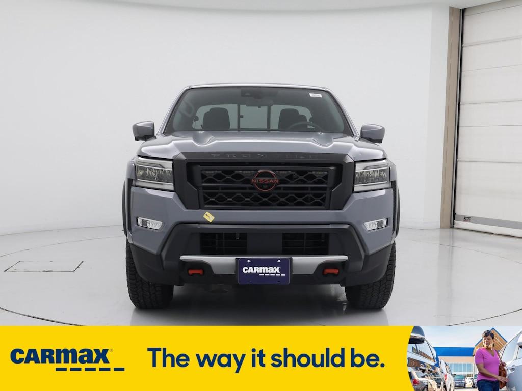 used 2022 Nissan Frontier car, priced at $34,998