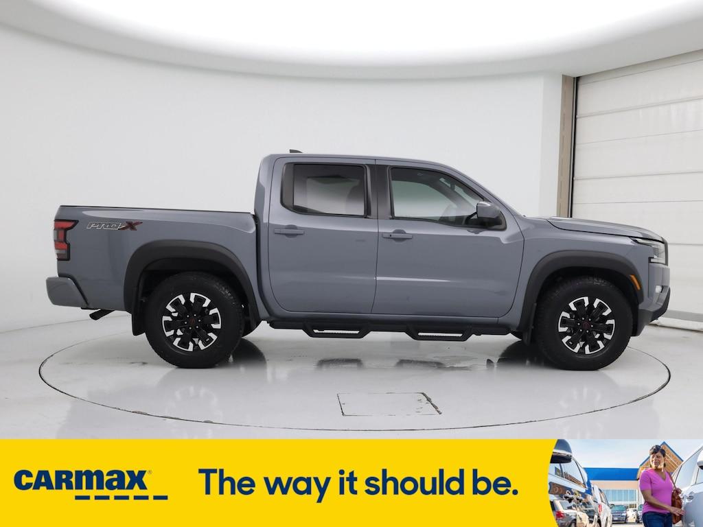 used 2022 Nissan Frontier car, priced at $34,998