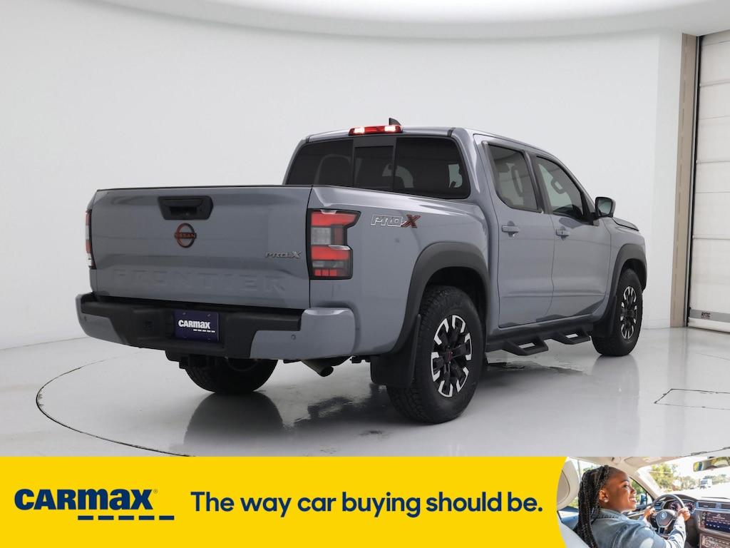 used 2022 Nissan Frontier car, priced at $34,998