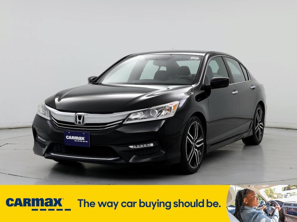 used 2016 Honda Accord car, priced at $17,998