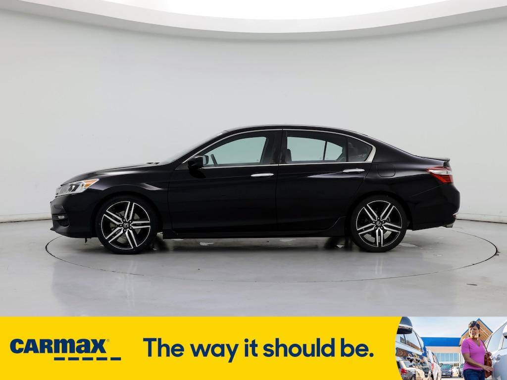 used 2016 Honda Accord car, priced at $17,998