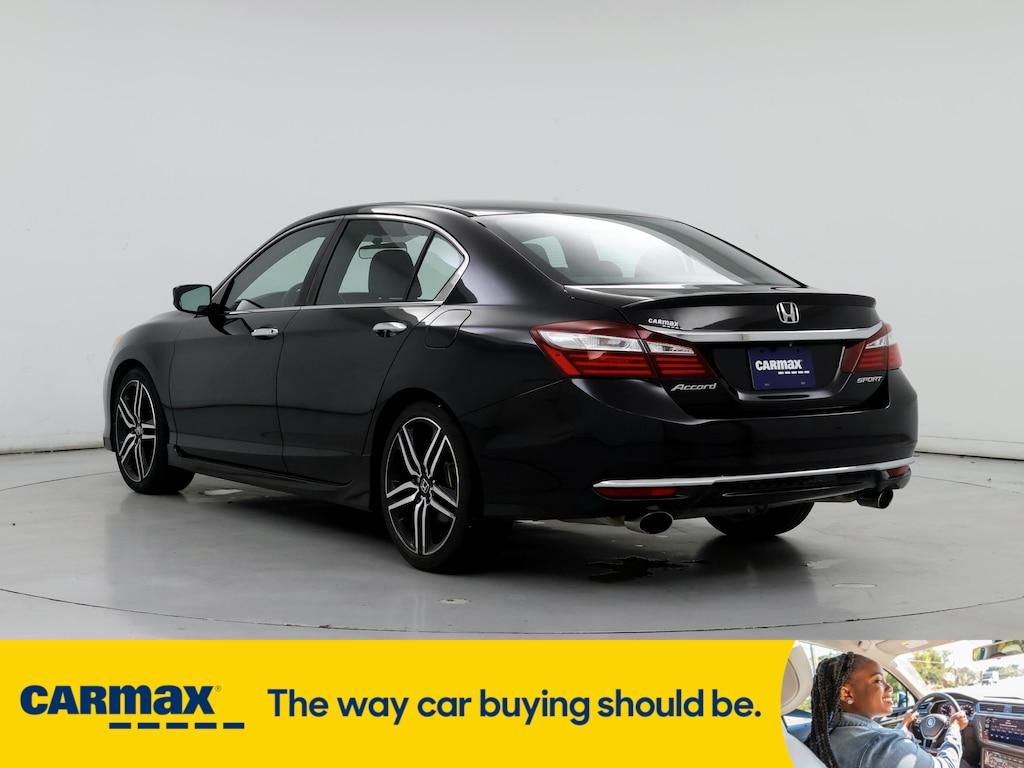 used 2016 Honda Accord car, priced at $17,998