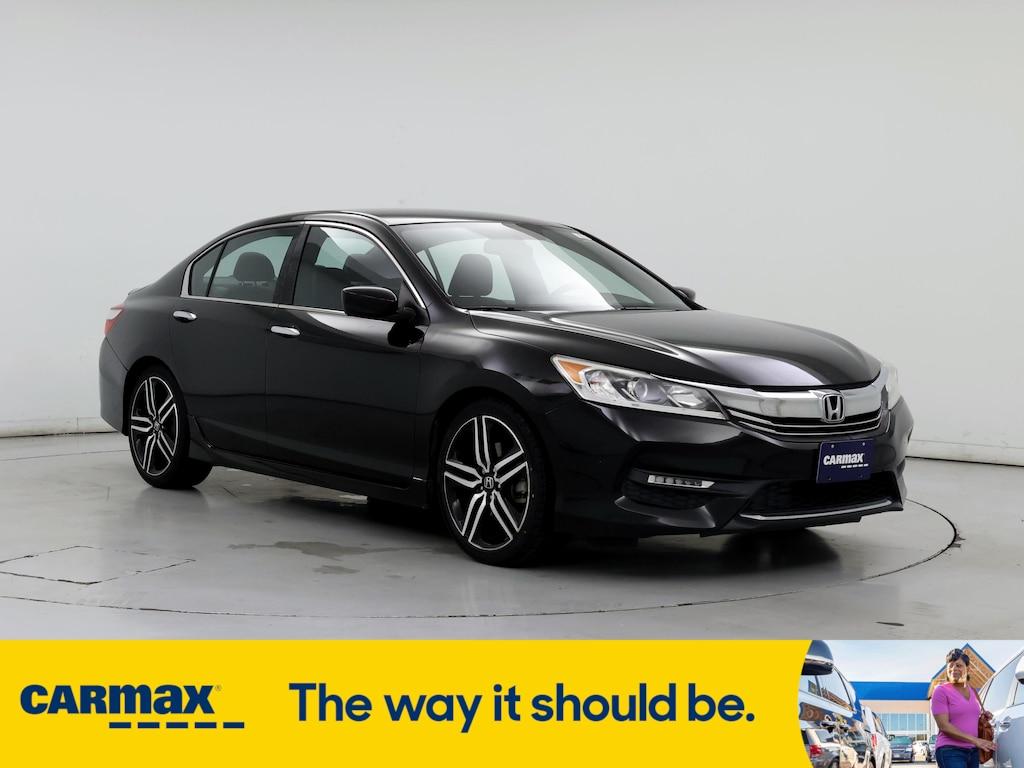 used 2016 Honda Accord car, priced at $17,998