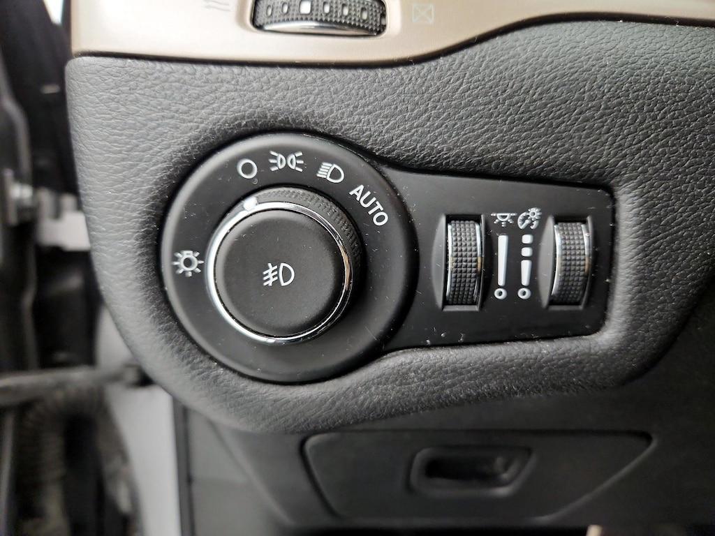 used 2017 Jeep Cherokee car, priced at $16,998