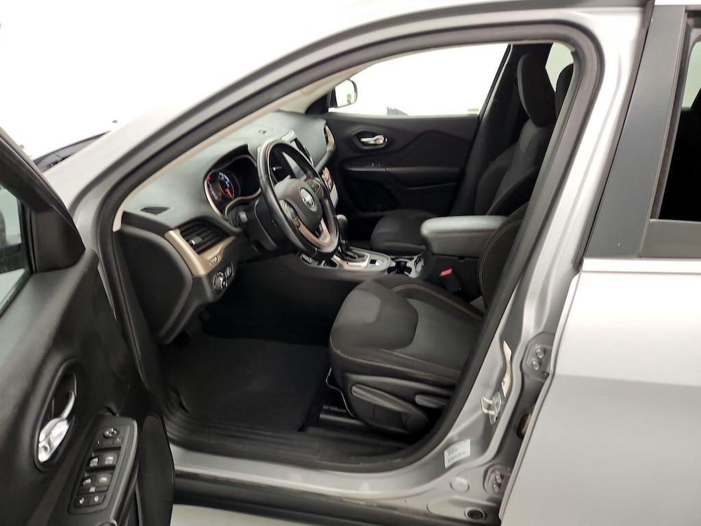 used 2017 Jeep Cherokee car, priced at $16,998