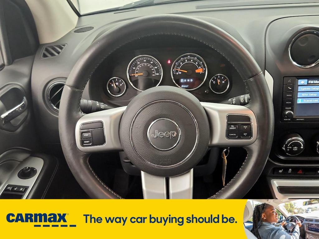used 2017 Jeep Compass car, priced at $14,599