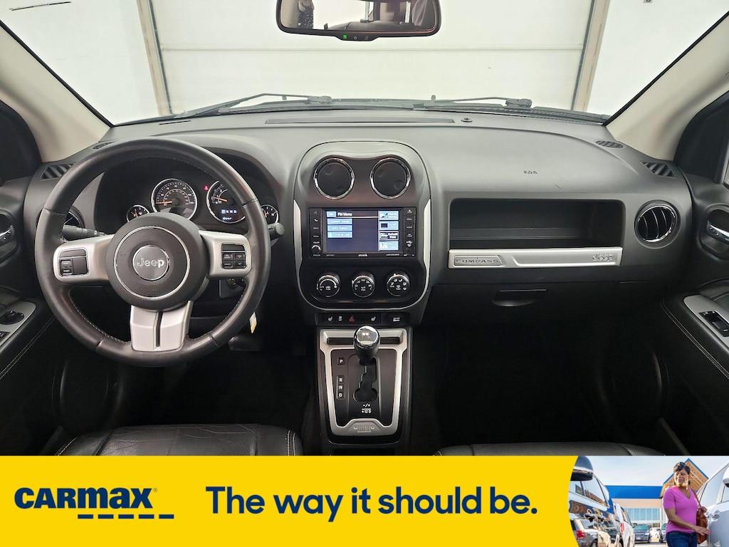 used 2017 Jeep Compass car, priced at $14,599