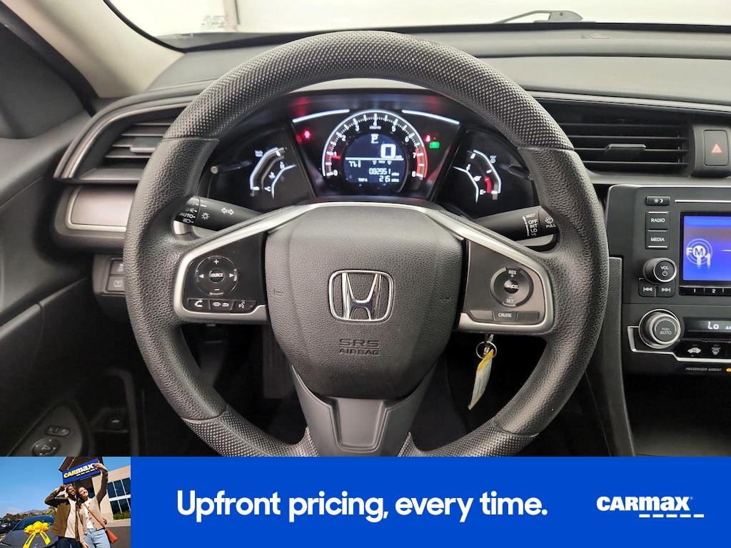 used 2017 Honda Civic car, priced at $16,998