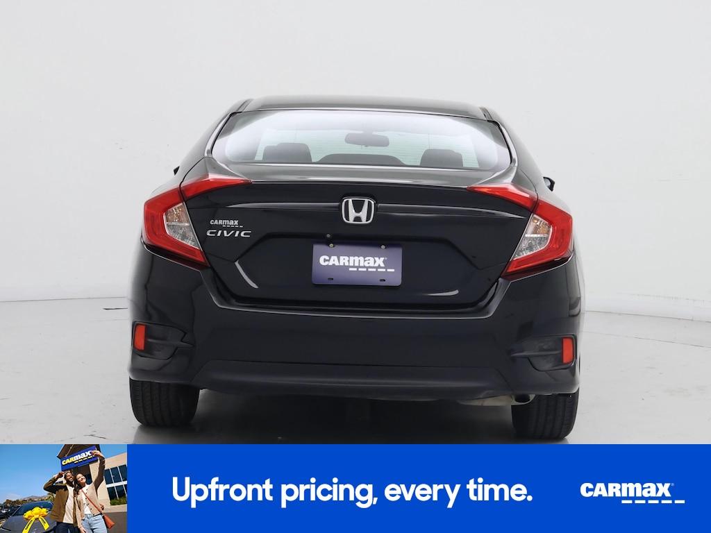 used 2017 Honda Civic car, priced at $16,998