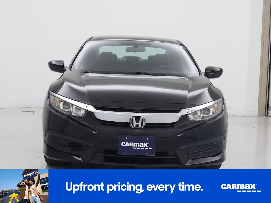 used 2017 Honda Civic car, priced at $16,998