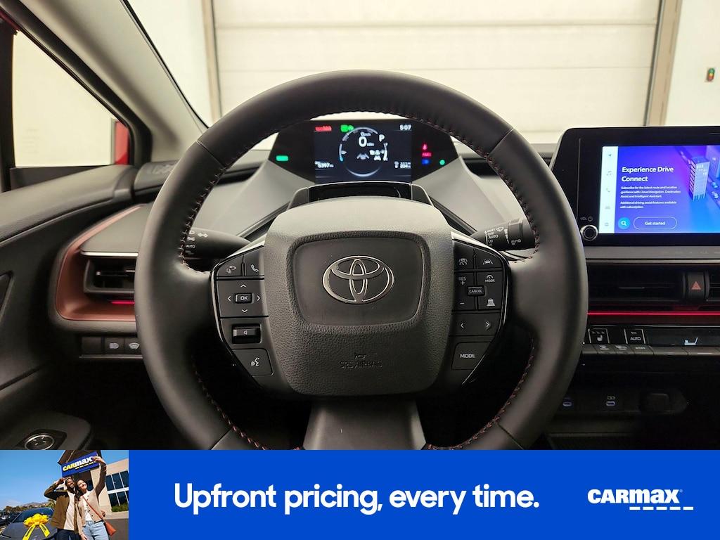 used 2024 Toyota Prius Prime car, priced at $33,998