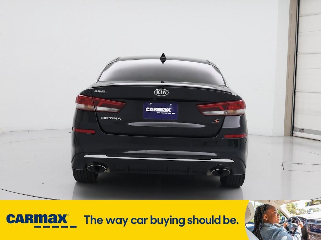 used 2020 Kia Optima car, priced at $16,998