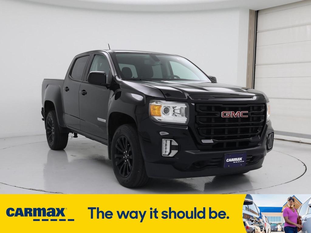used 2021 GMC Canyon car, priced at $27,998