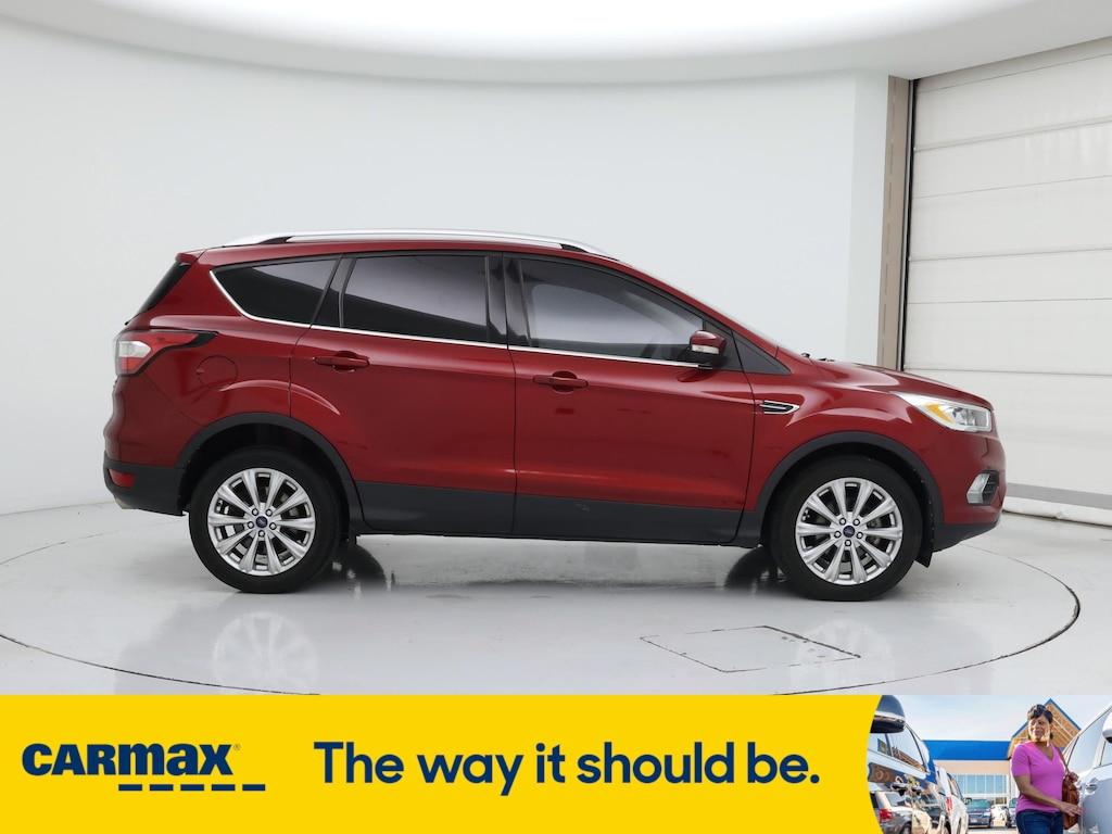 used 2017 Ford Escape car, priced at $16,998