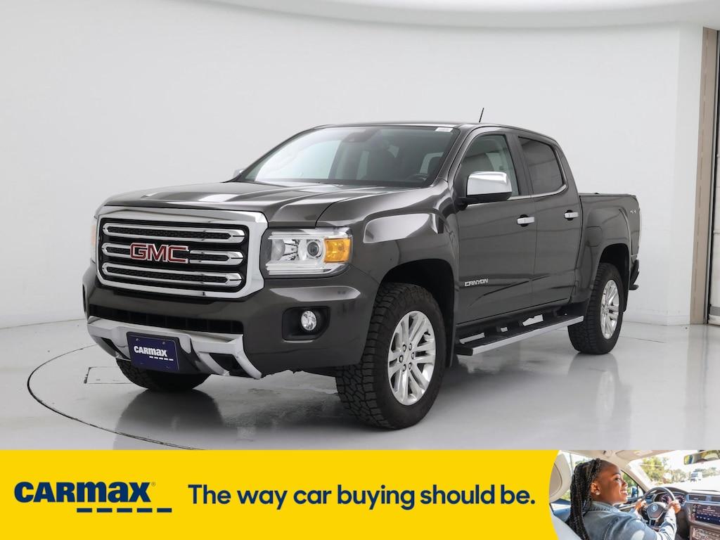 used 2019 GMC Canyon car, priced at $31,998