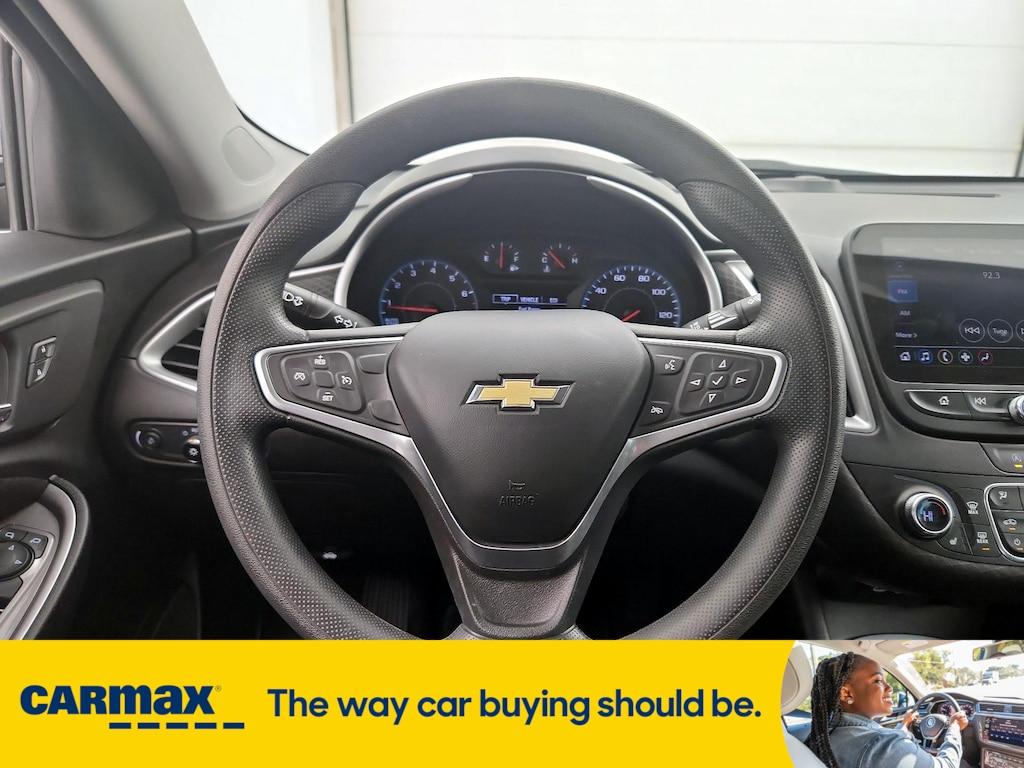 used 2022 Chevrolet Malibu car, priced at $21,998