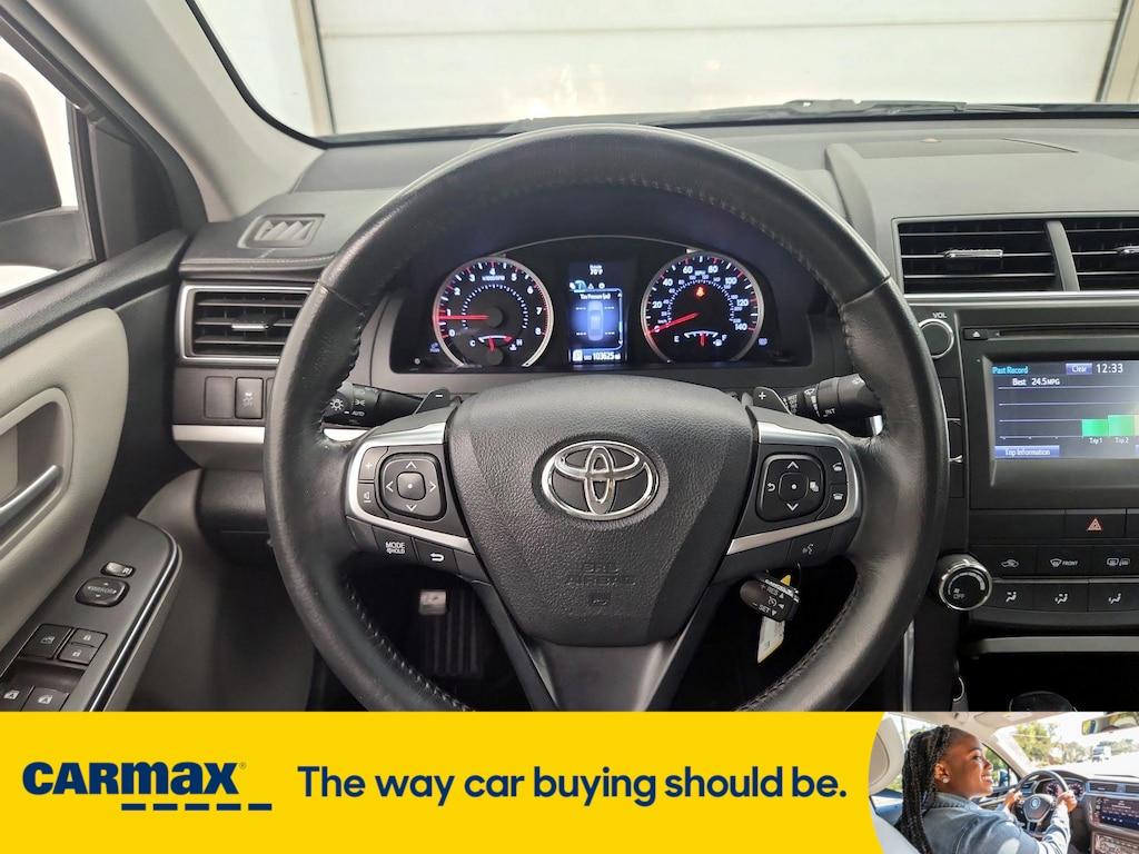 used 2015 Toyota Camry car, priced at $14,599