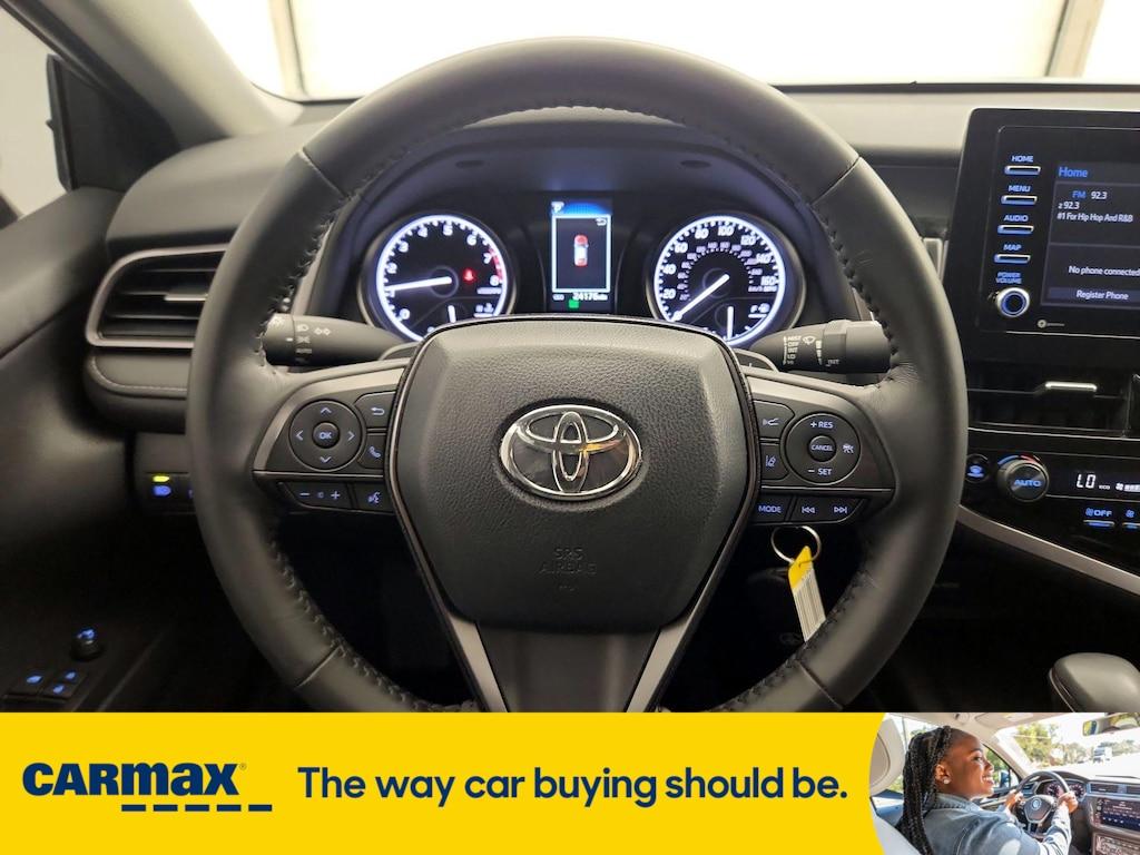 used 2024 Toyota Camry car, priced at $27,998