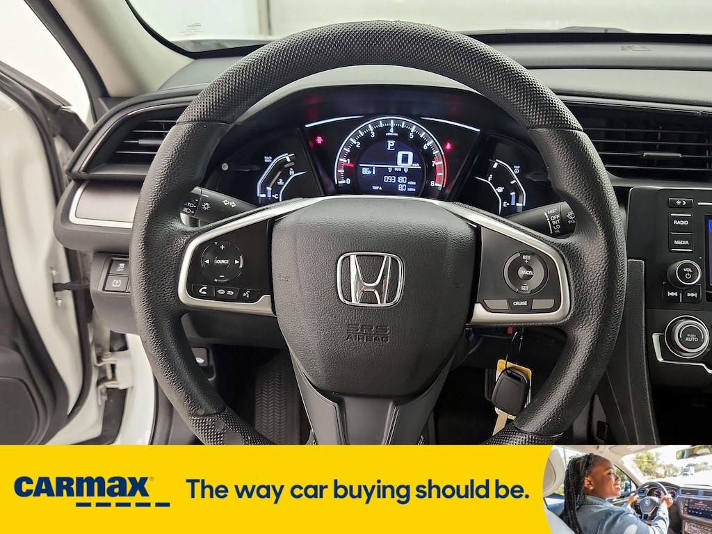 used 2016 Honda Civic car, priced at $16,998