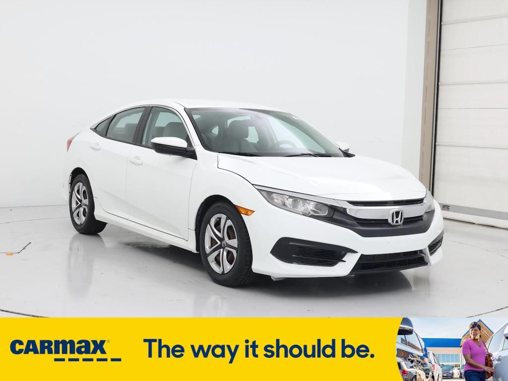 used 2016 Honda Civic car, priced at $16,998