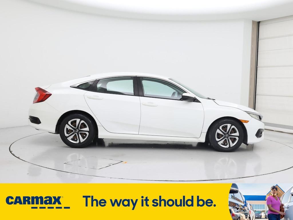 used 2016 Honda Civic car, priced at $16,998