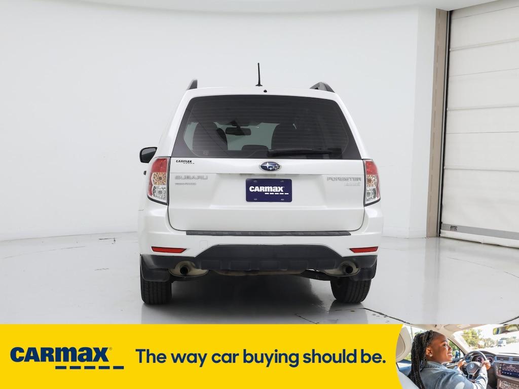 used 2013 Subaru Forester car, priced at $14,998