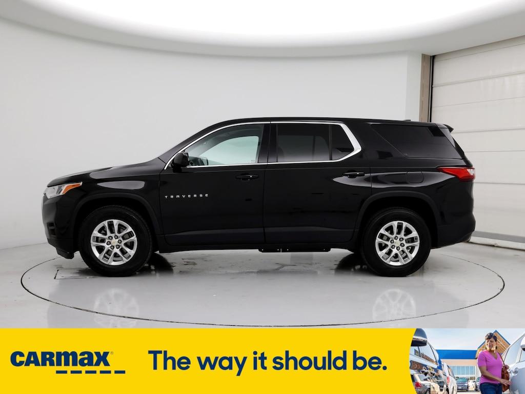 used 2020 Chevrolet Traverse car, priced at $24,998