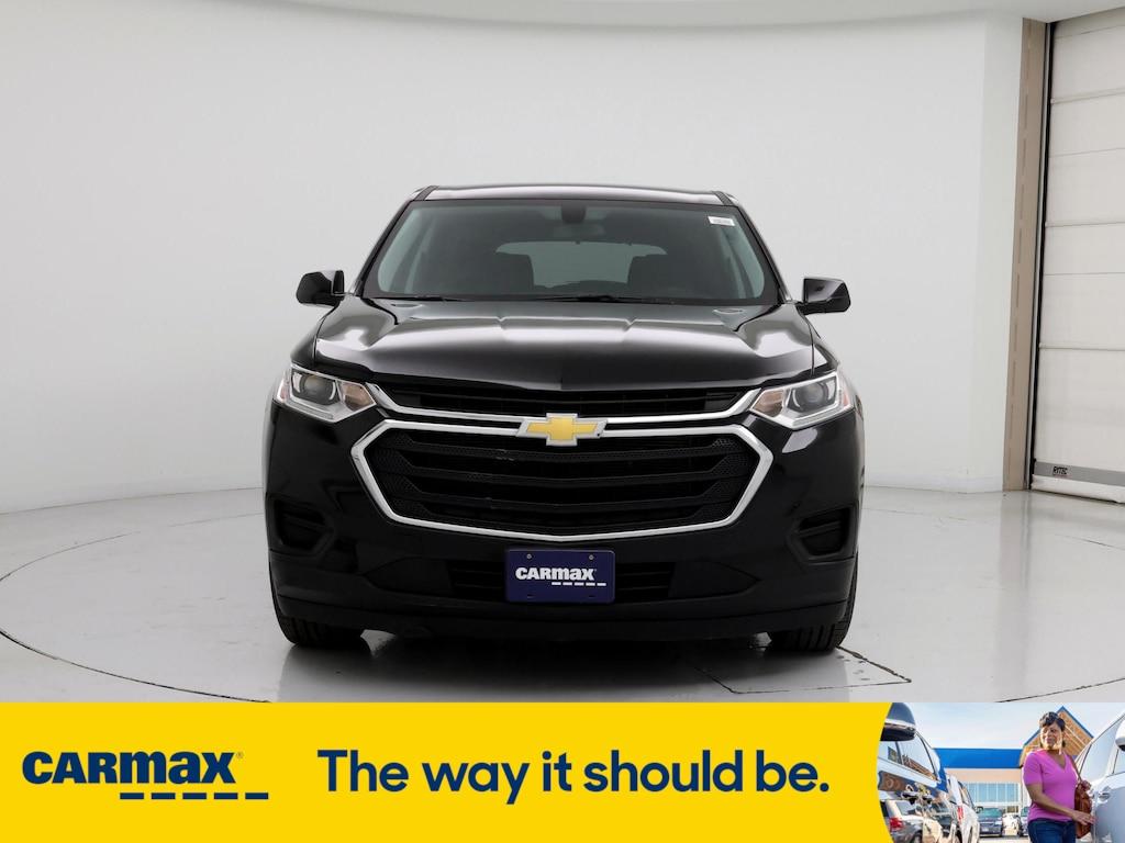 used 2020 Chevrolet Traverse car, priced at $24,998